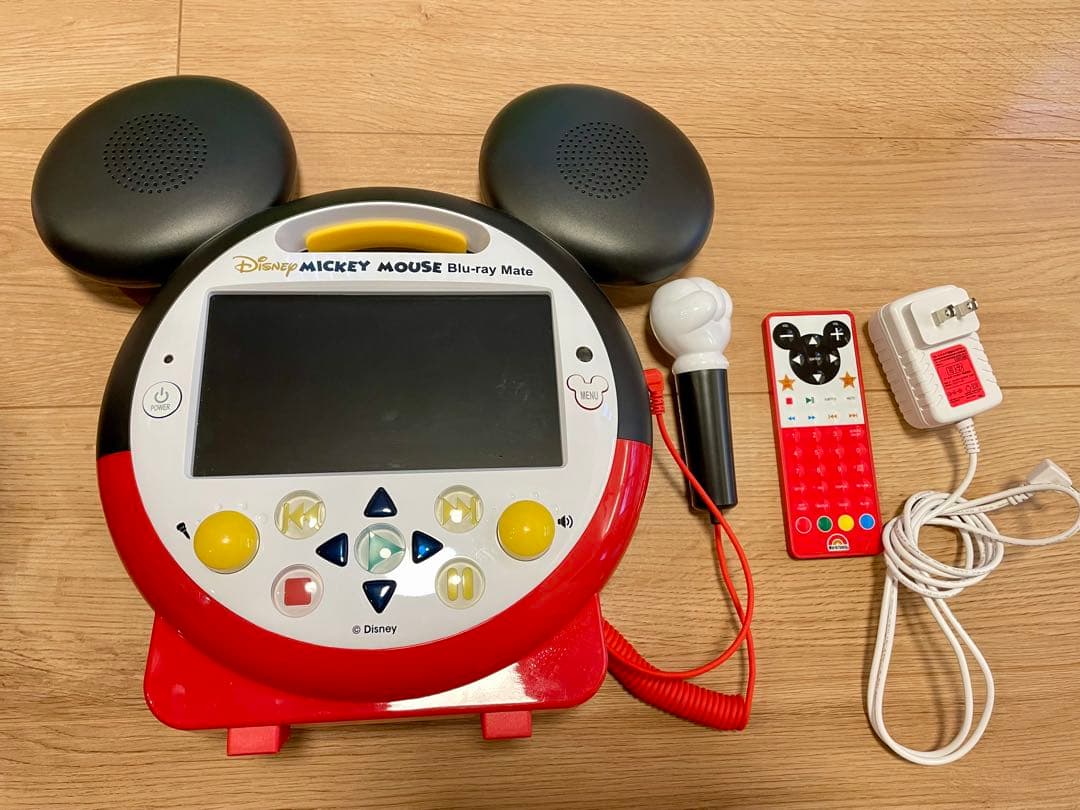 【2025年購入】DWE ミッキーマウス　ブルーレイメイト