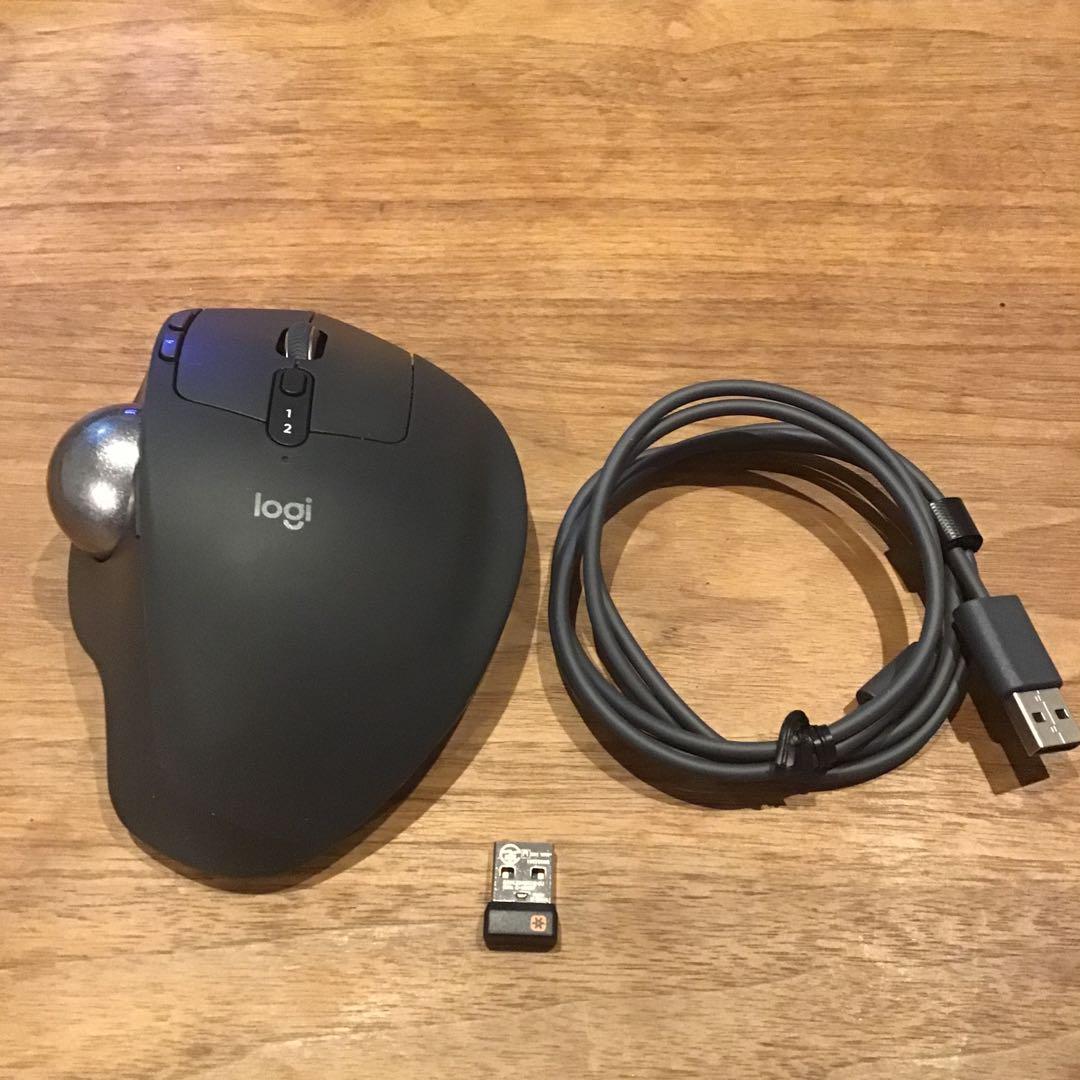 logicool MX ERGO アドバンス ワイヤレス トラックボール