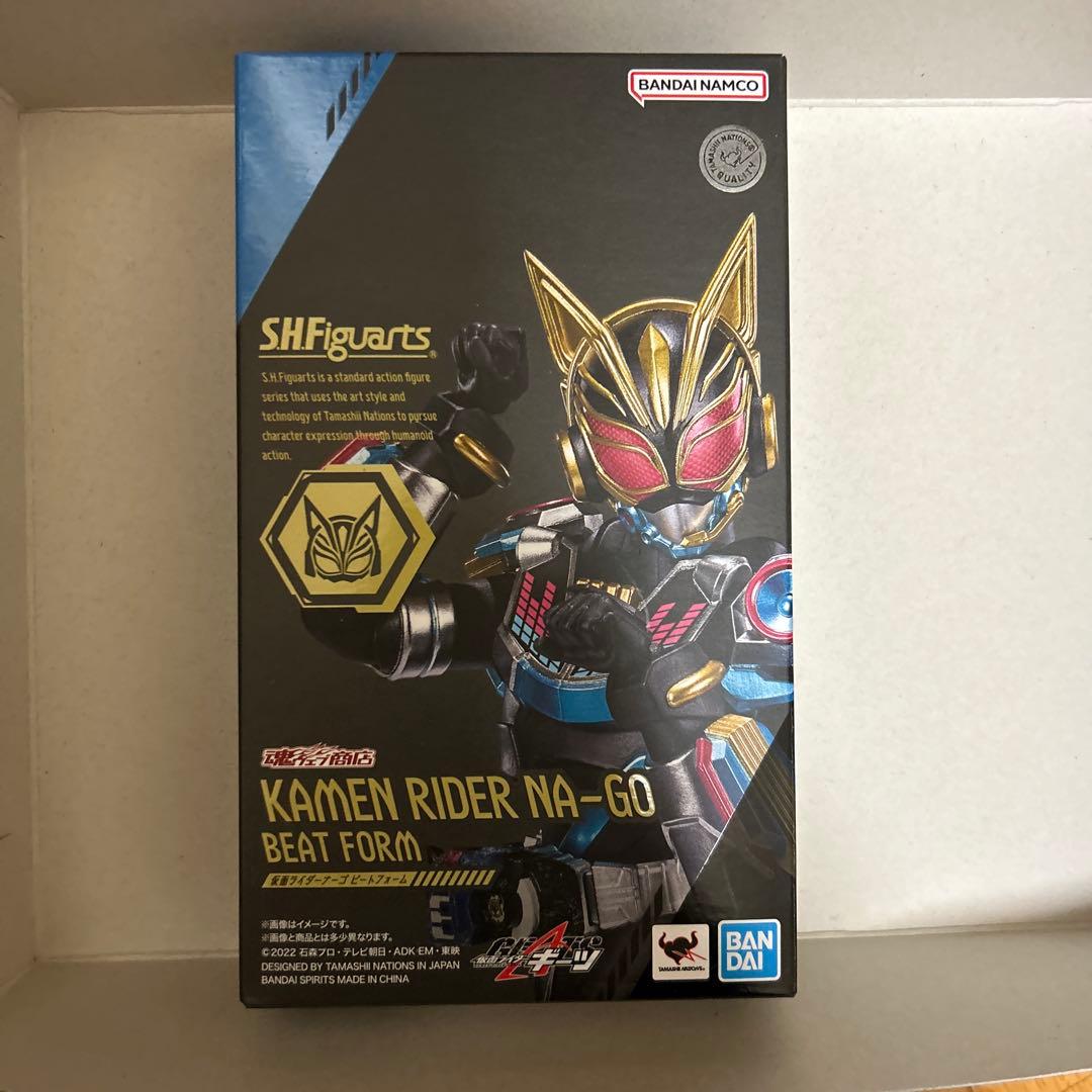 9*奨様 SHFiguarts仮面ライダーナーゴビートフォーム
