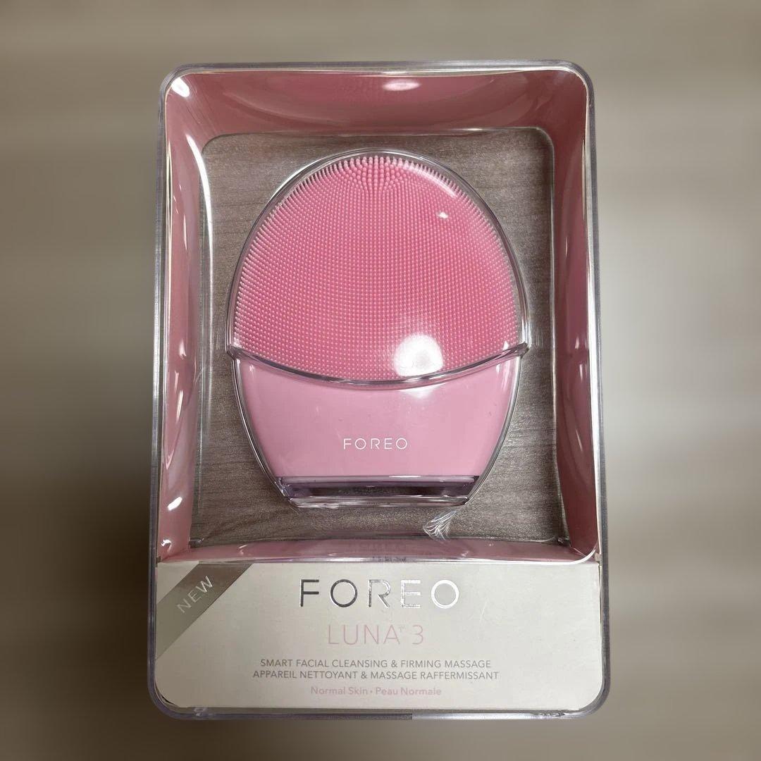 即購入OK FOREO LUNA 3 ピンク