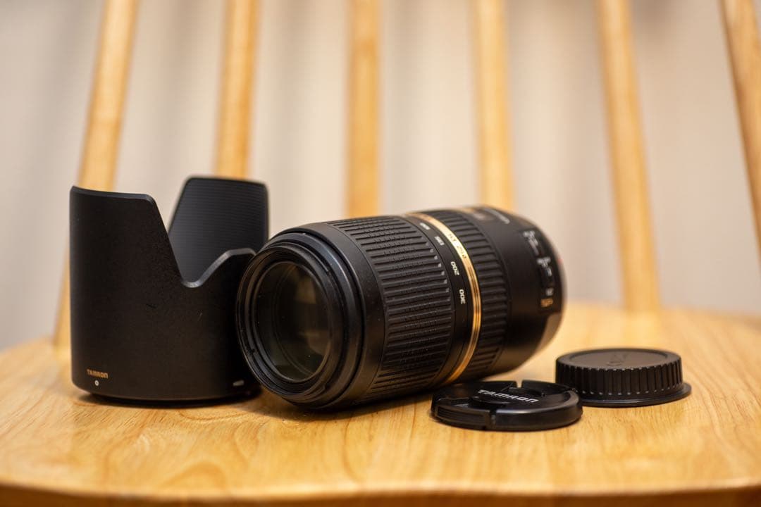 タムロン SP 70-300mm f4-5.6 Di USD VC