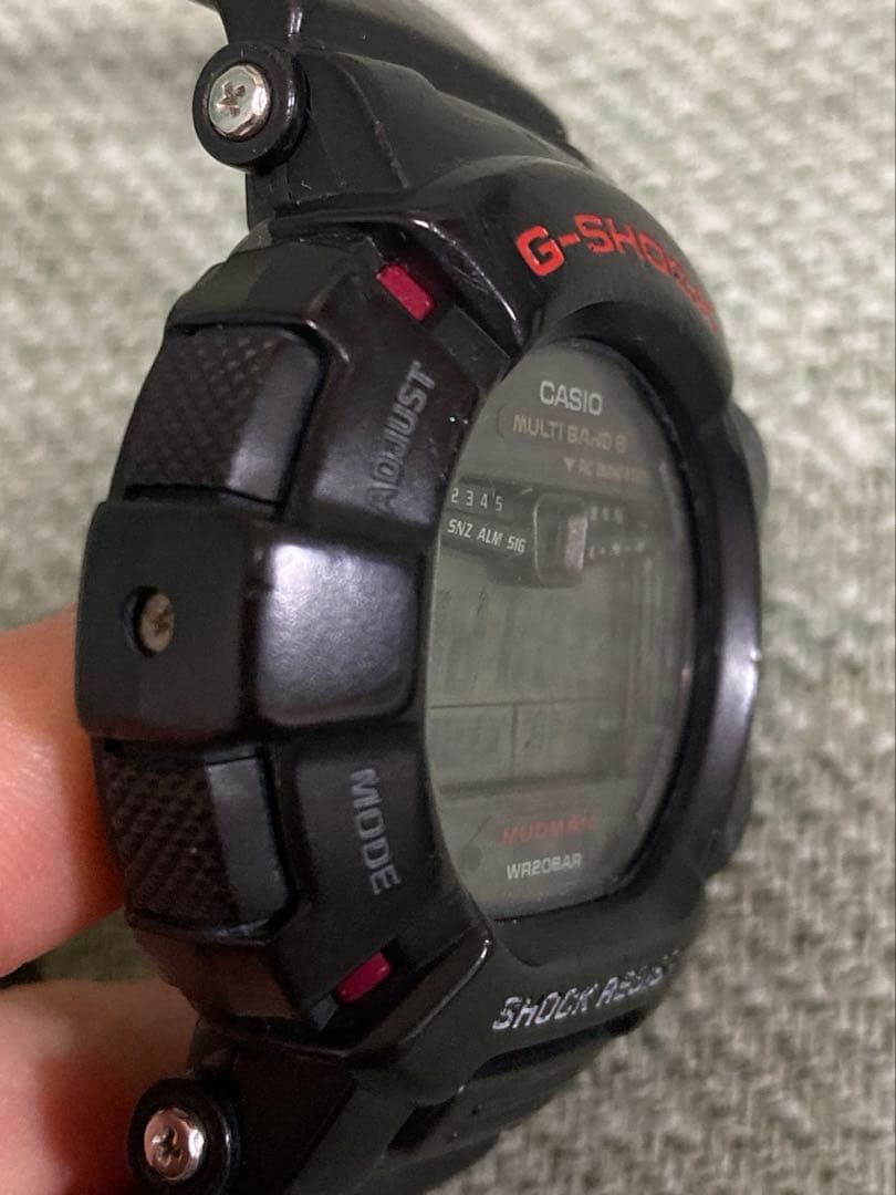 【電波ソーラー】G-SHOCK マッドマン GW-9010 RALLY 稼働品