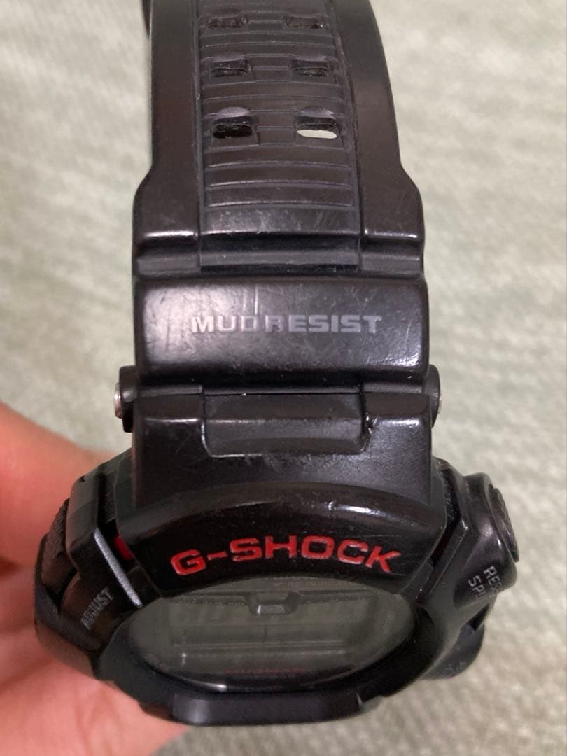 【電波ソーラー】G-SHOCK マッドマン GW-9010 RALLY 稼働品