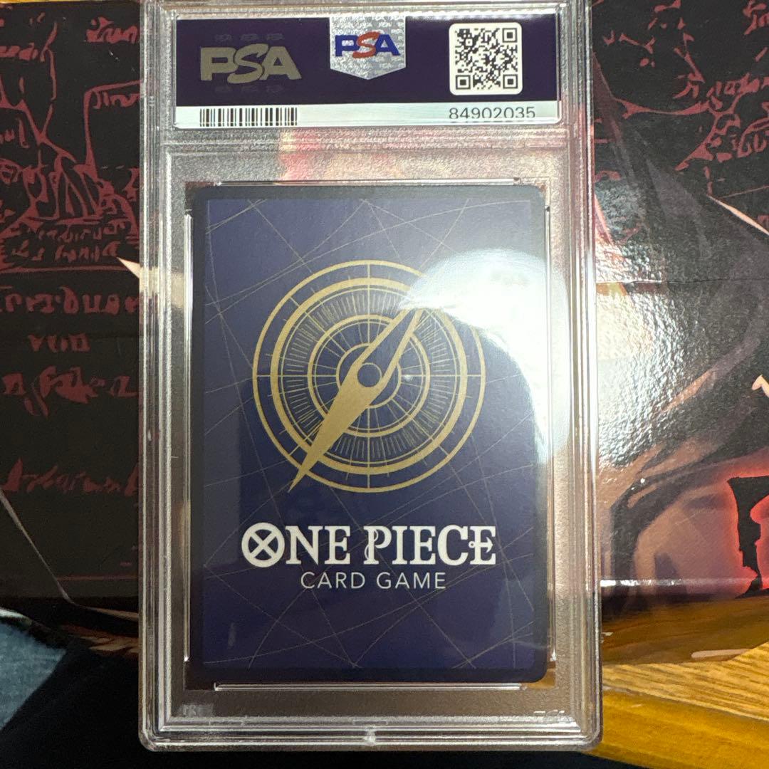 k*i様 ONE PIECE モンキー・D・ルフィ #001 PSA10