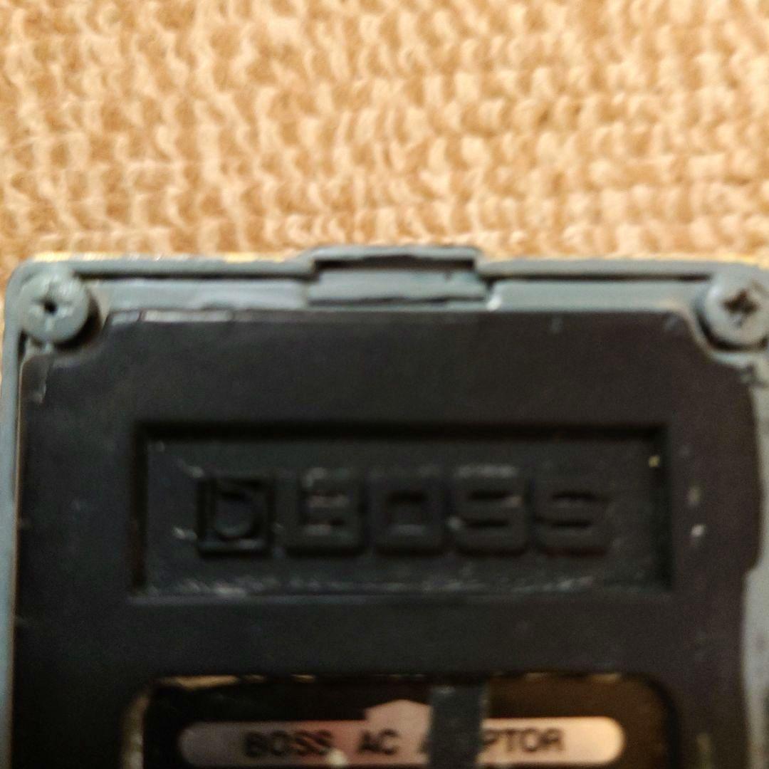 BOSS SUPER OverDrive SD-1 日本製レア箱、説明書付き