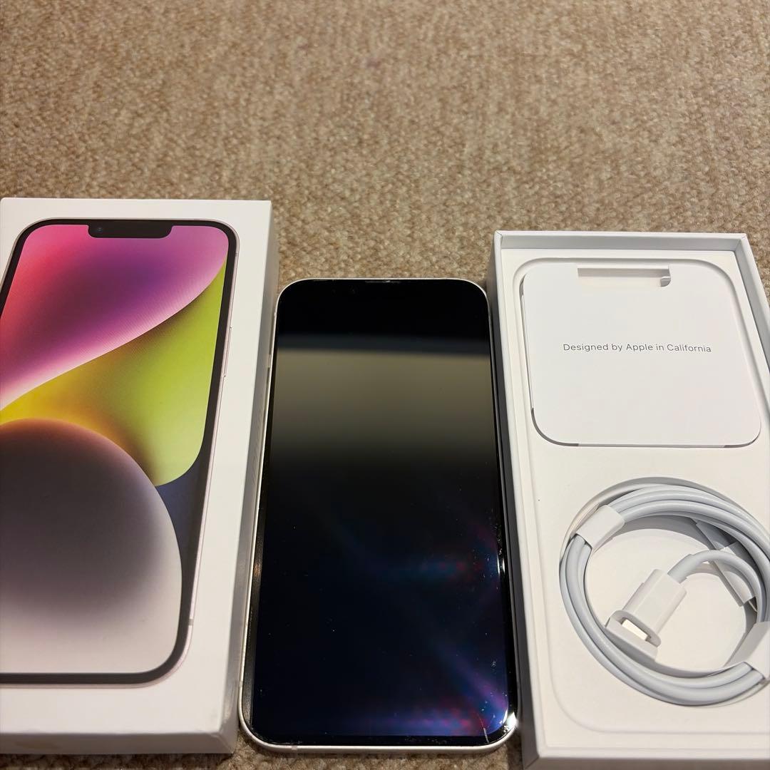 スマートフォン本体 iPhone 14 256GB