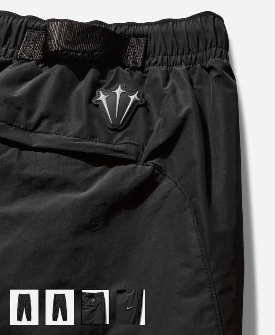 NIKE×DRAKE NOCTA ノーススター ナイロントラックパンツ L