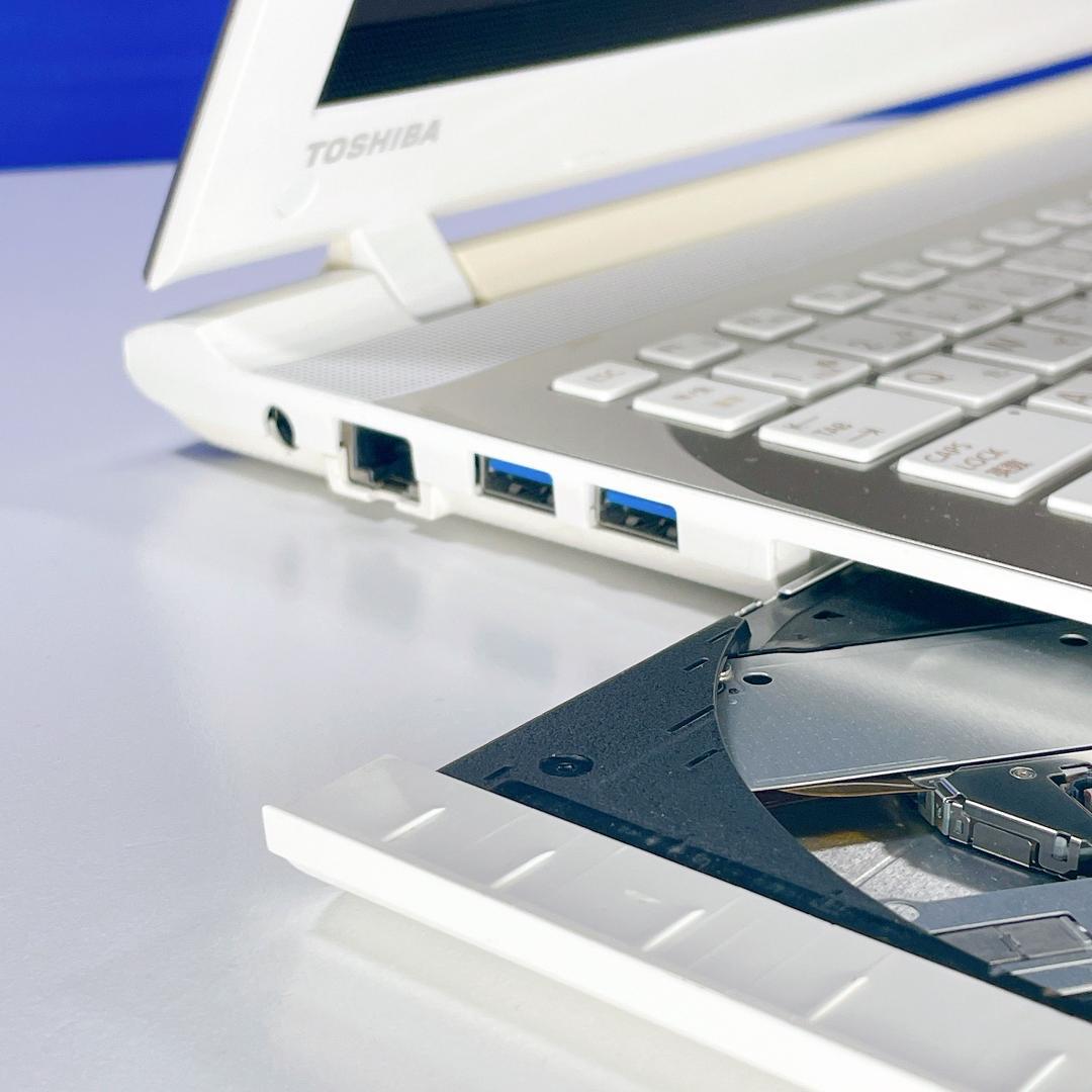 Corei7✨爆速SSD＆12GB✨ブルーレイ✨Win11ゴールド東芝ノートPC