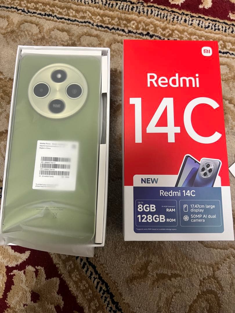 スマートフォン本体 Redmi 14C 8GB/128GB