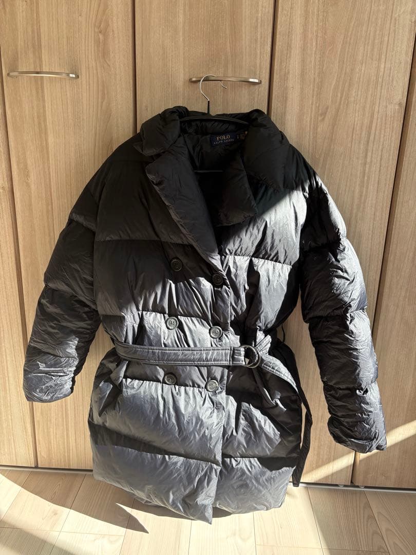 POLO RALPH LAUREN ブラック ダウンジャケット