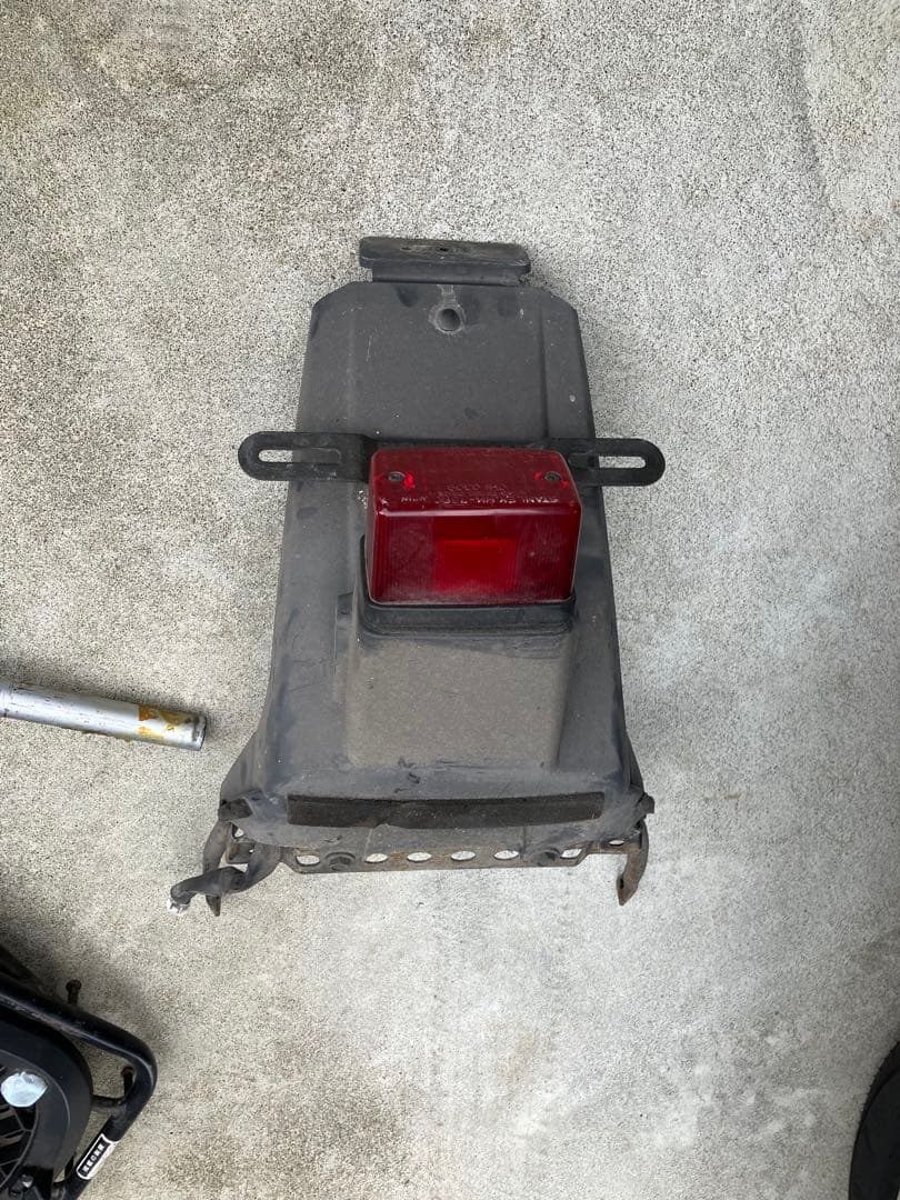 フェンダー テール シート 3点セット