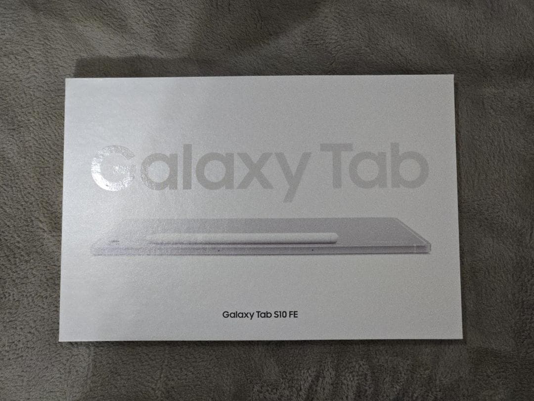 Samsung Galaxy Tab S10FE シルバー