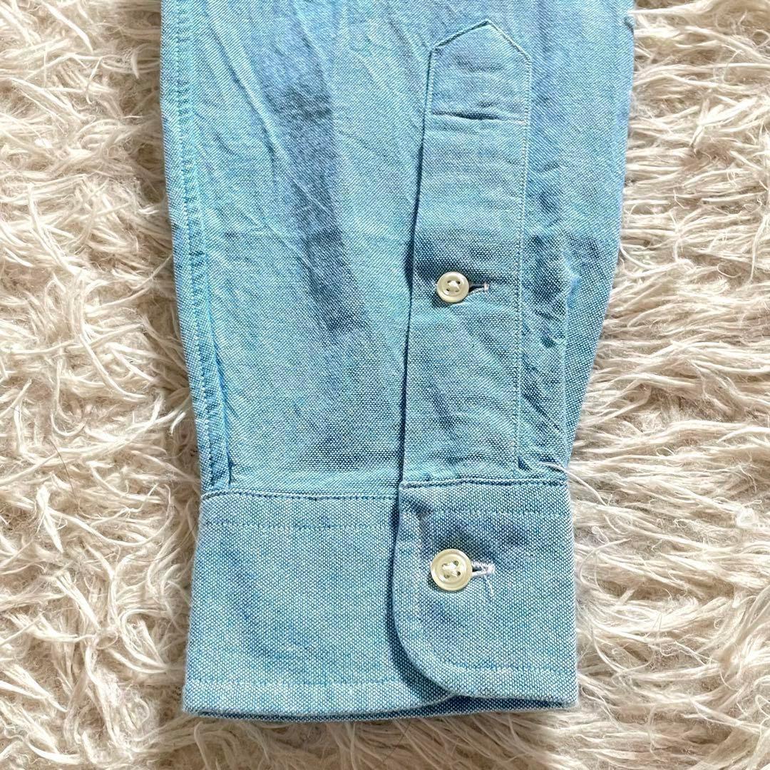 【美品】RALPH LAUREN シャツ オクスフォード SLIM FIT