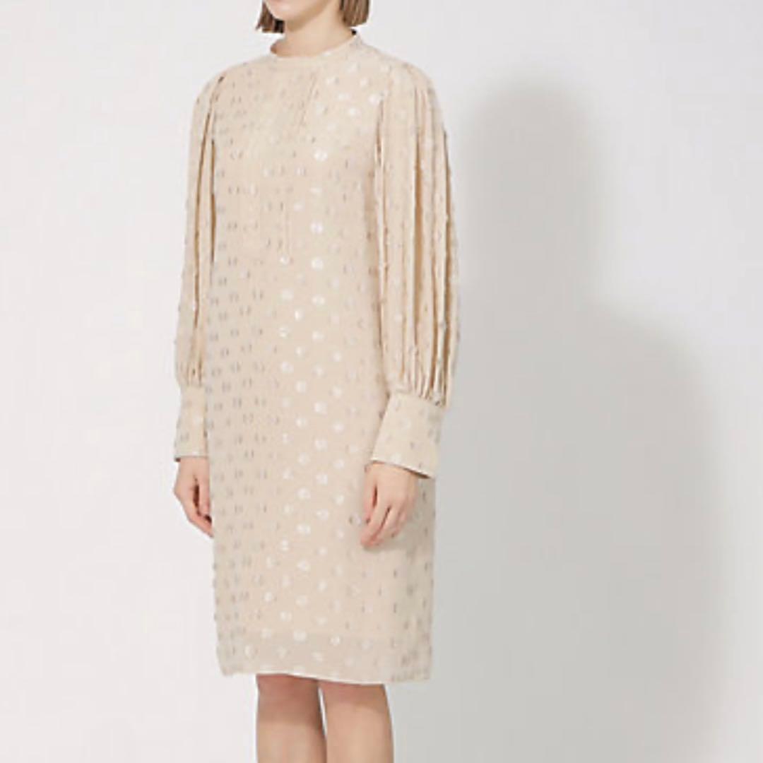 EPOCA (Women)/エポカ ラメジャカード サックドレス40(9号相当)