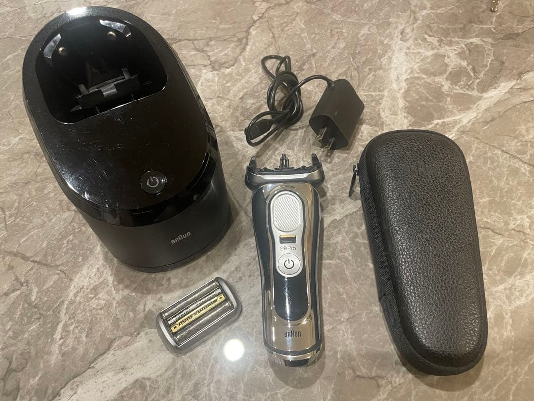 ブラウン シリーズ9 洗浄機付き 電動 髭剃り メンズ 9455cc-V