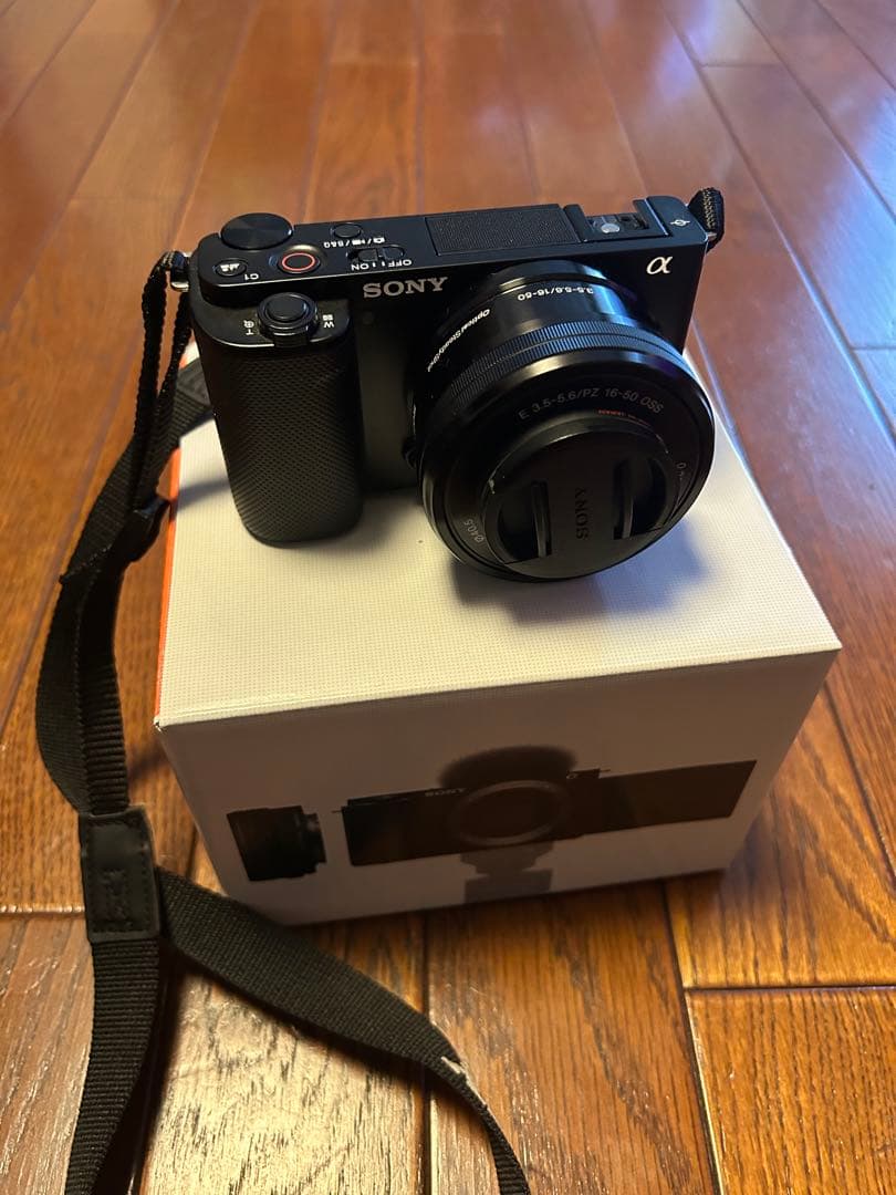 SONY ミラーレス一眼 ZV-E10 レンズキット