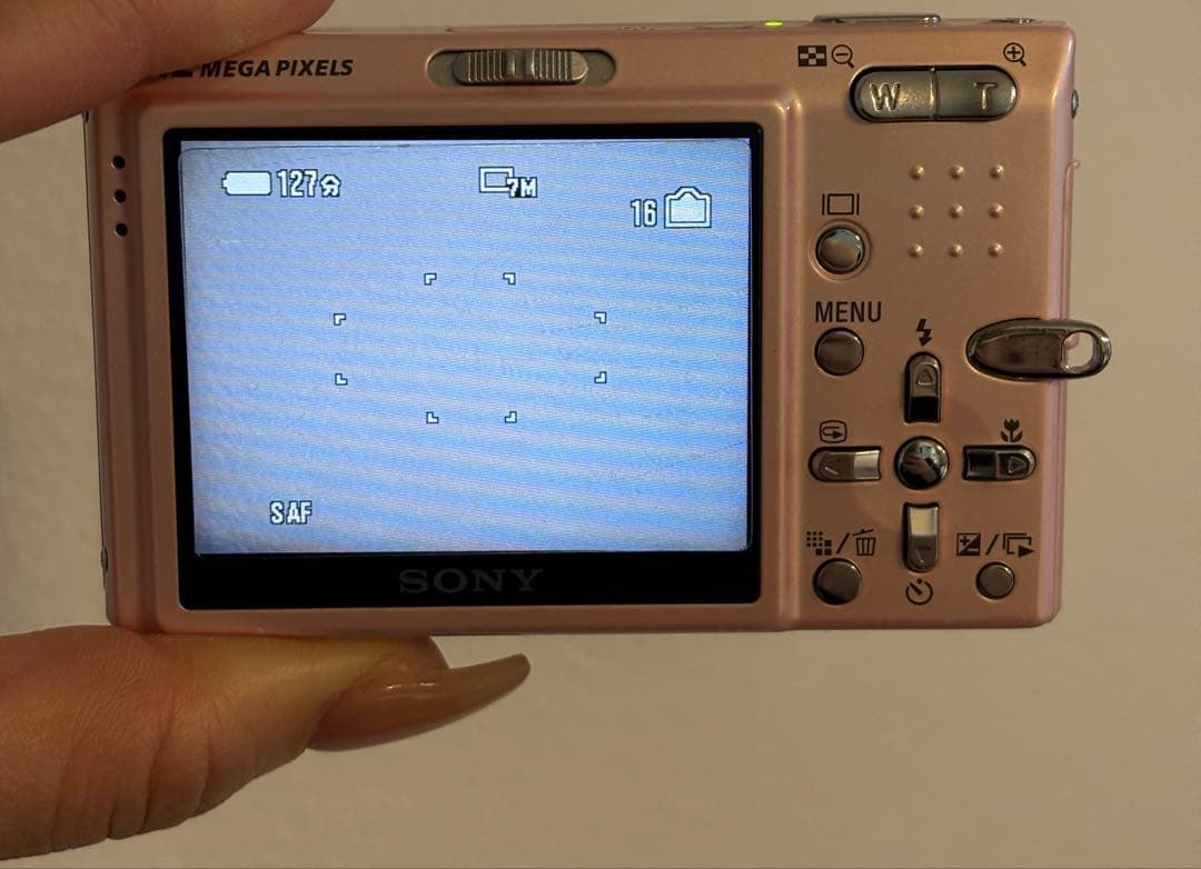 【極美品】SONY サイバーショット DSC-T10 コンパクトデジタルカメラ