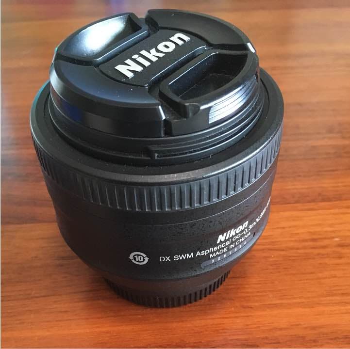 NIKKOR DX 単焦点レンズ 35mm