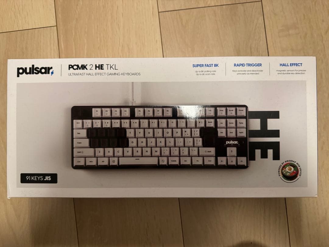 Pulsar Gaming Gears PCMK 2HE TKL ゲーミング