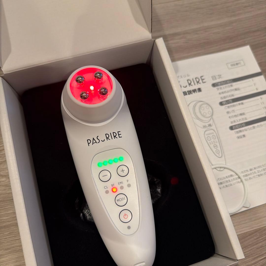 can　PASRIRE 美顔器　新品未使用