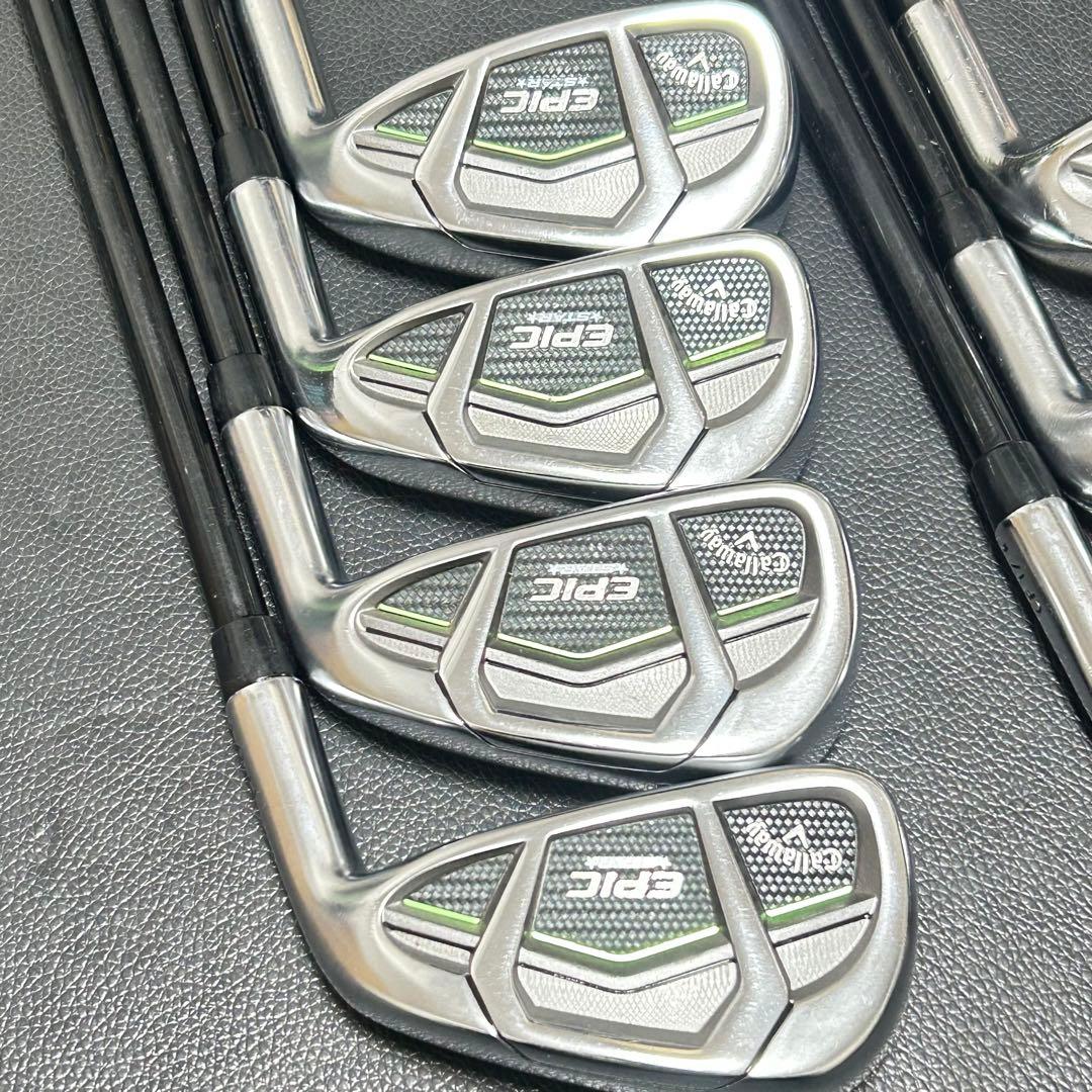 キャロウェイ EPIC STAR 2017 アイアン 7本 カーボンR 激飛び