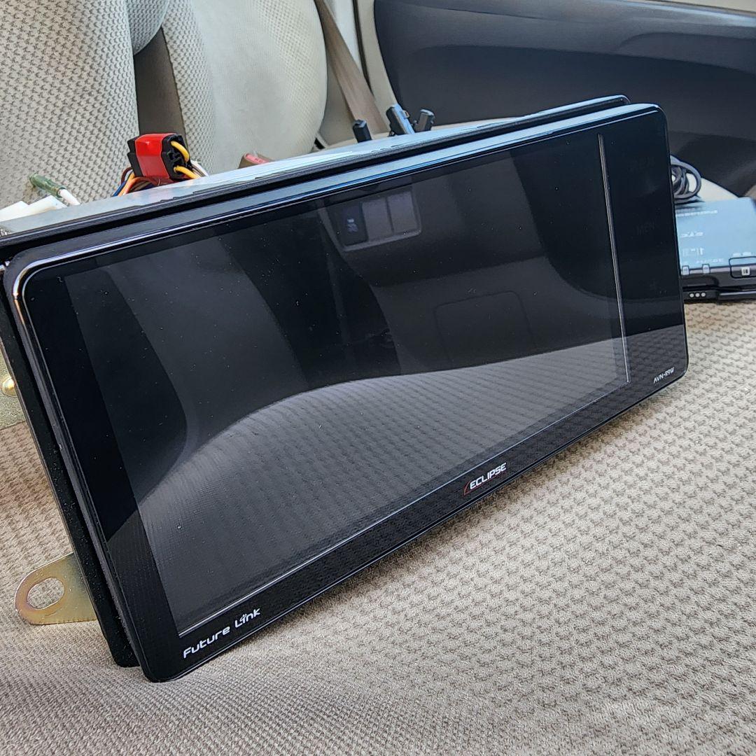 【動作済】AVN-R9W ETC付 フルセグ/BT/Wi-Fi/DVD 地図有