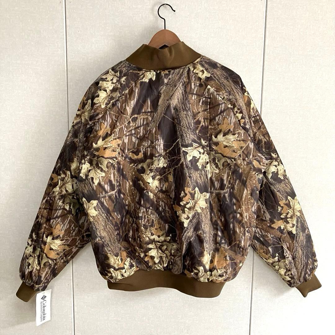 【未使用】Colombia コロンビア　アウター　リバーシブル　古着　ブルゾン