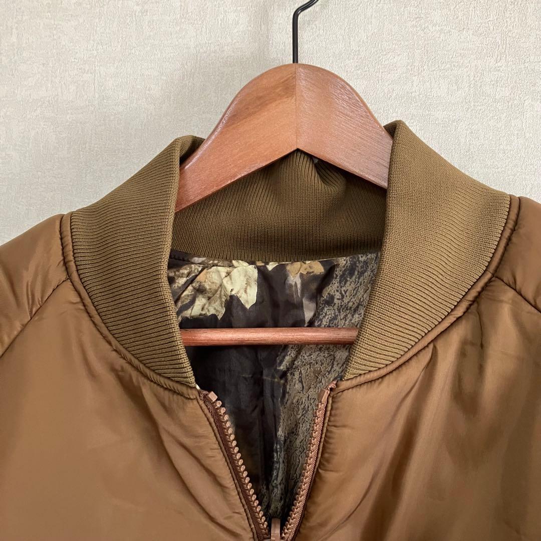 【未使用】Colombia コロンビア　アウター　リバーシブル　古着　ブルゾン