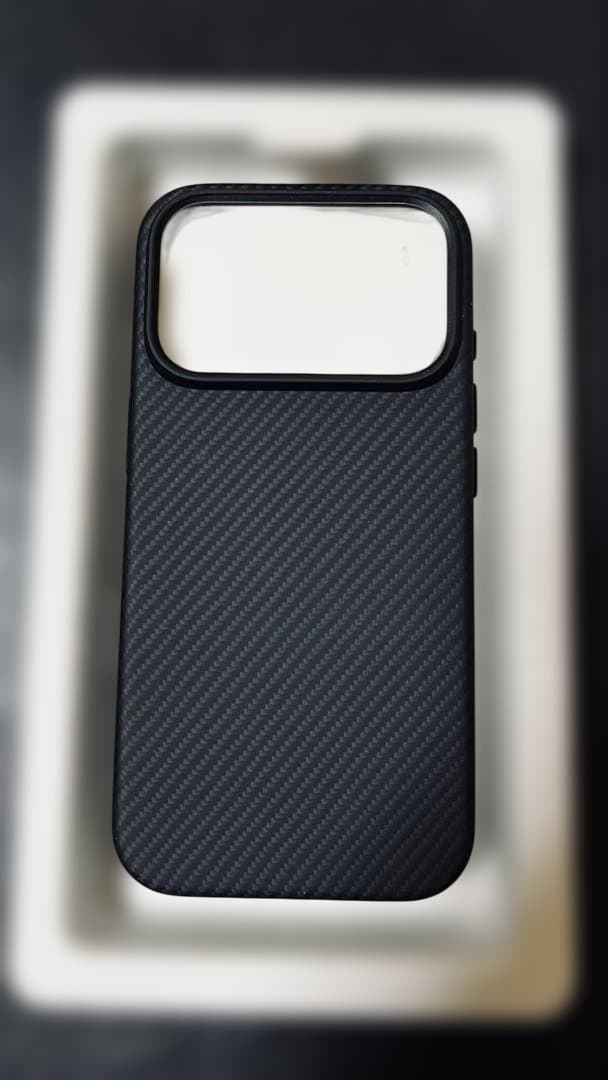 iPhoneアクセサリー PITAKA Aramid UltraGuardCase iPhone17Pro