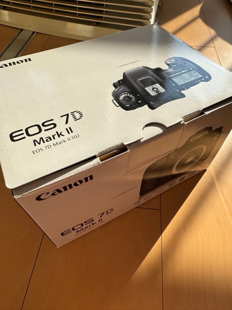 デジタルカメラ canon eos 7d mark2