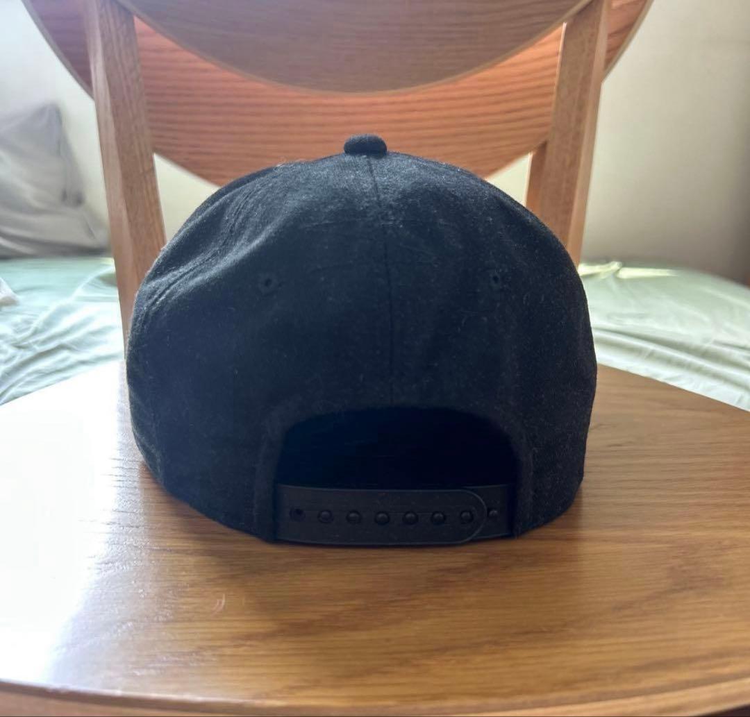 THE H.W.DOG&COキャップ 黒 完売品