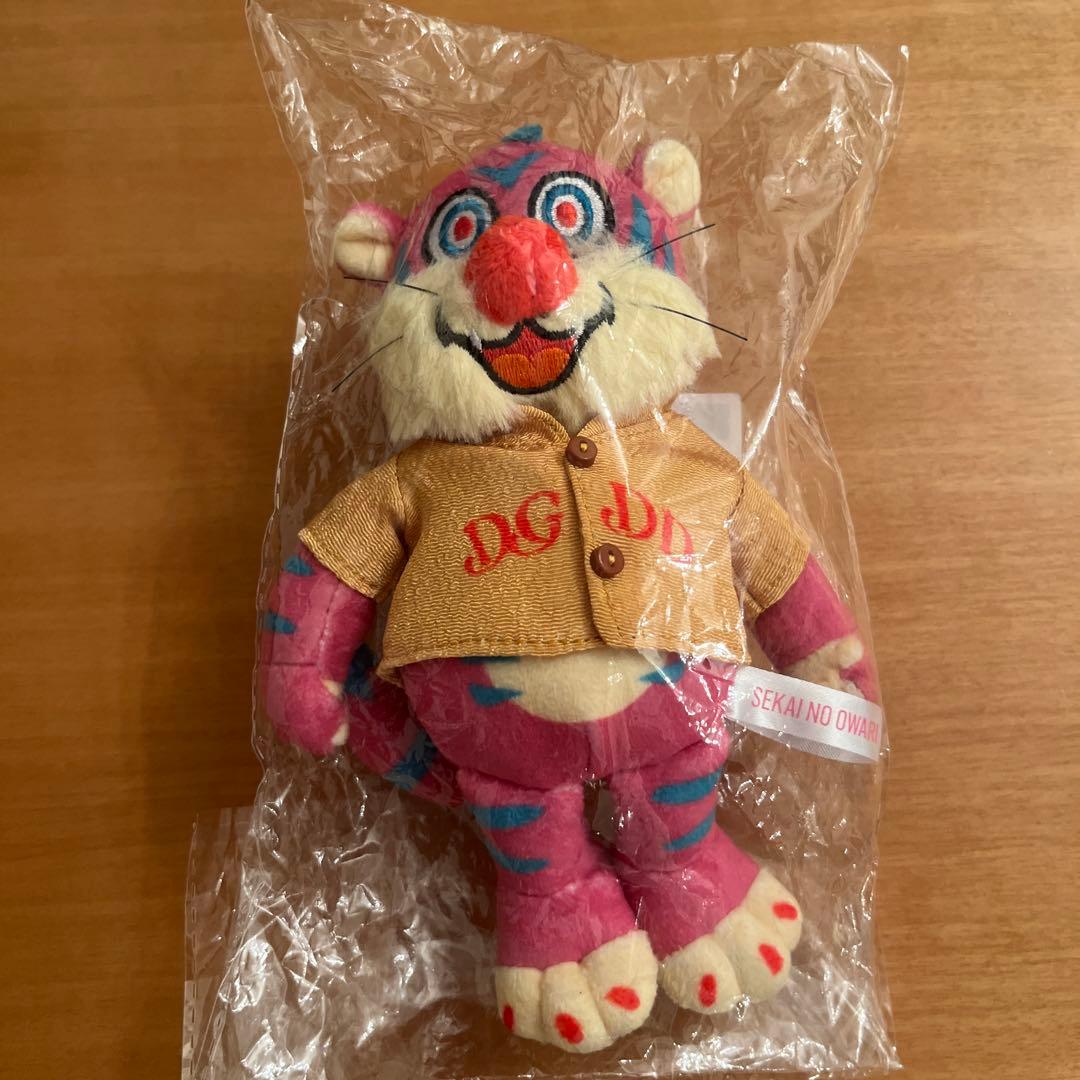 セカオワぬいぐるみストラップ新品