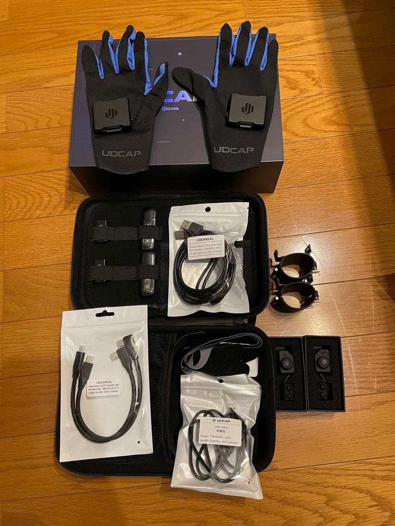 UDCAP VRグローブセット　サイズM