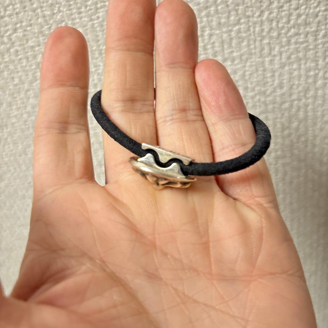 クロムハーツ　ロンワンズ　シルバー チャーム ヘアゴム