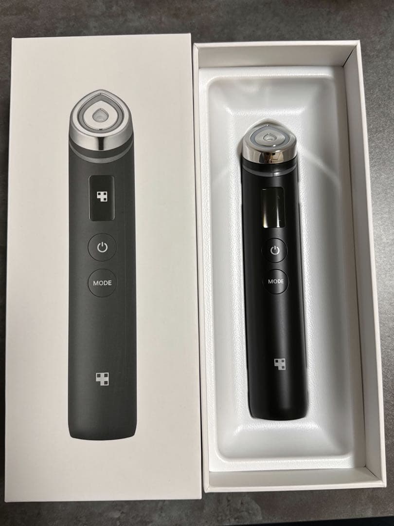 メディキューブ AGE-Rブースタープロ ブラック USB充電付き