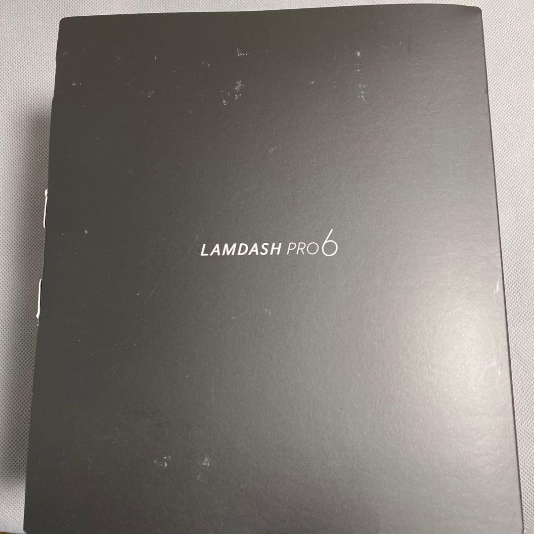 パナソニック シェーバー ラムダッシュ PRO 6枚刃 ES-L690U-K