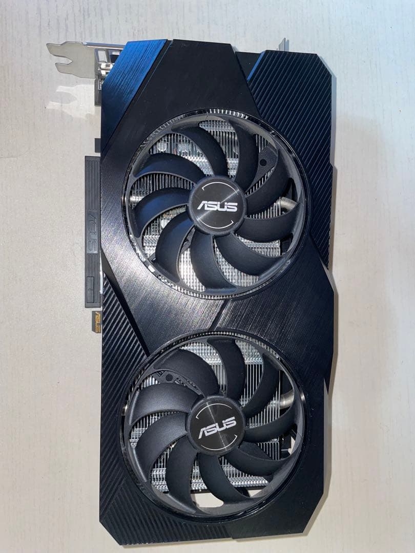 グラフィックボード・グラボ・ビデオカード ASUS GEFORCE RTX 2060 DUAL OC 6GB