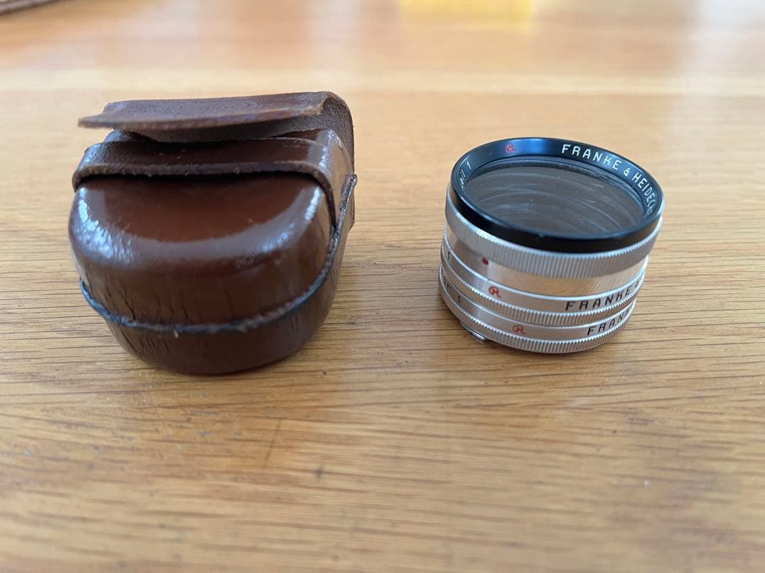 レンズ(単焦点) Rolleinar 1 set with case. Junk user