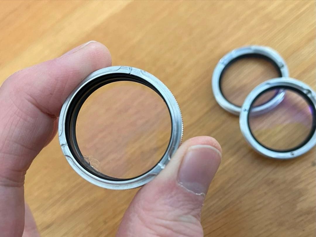 レンズ(単焦点) Rolleinar 1 set with case. Junk user