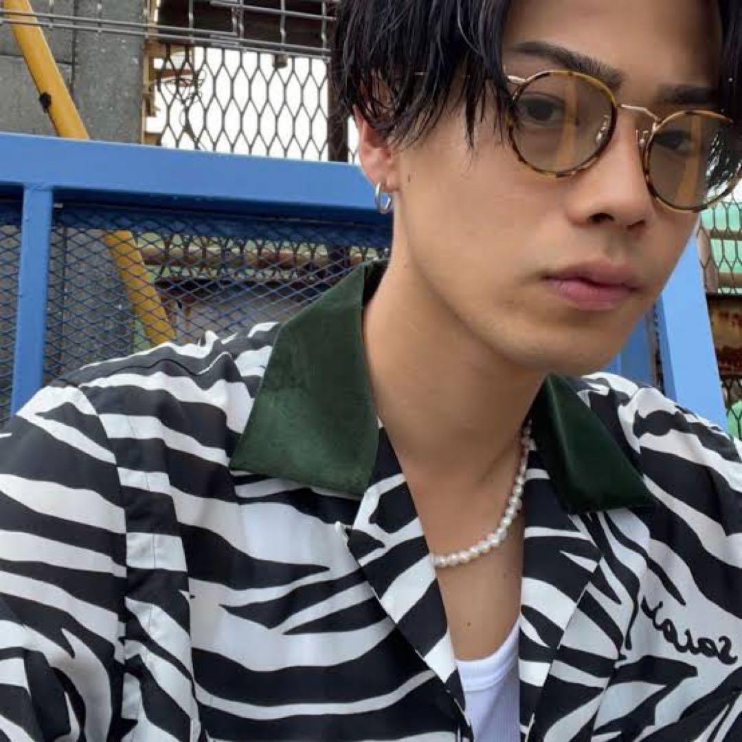 [コムドットやまと着用] ホワイトパール ネックレス