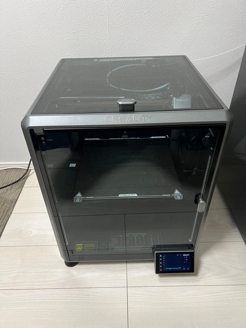 プリンター・複合機 Creality K1 Max + Unicorn hot end