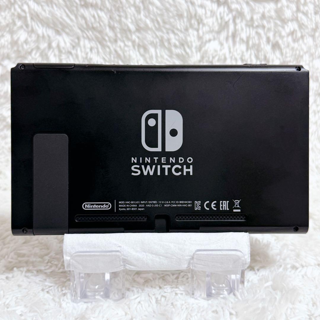 極美品✨ Nintendo Switch バッテリー強化版 本体のみ 2020年