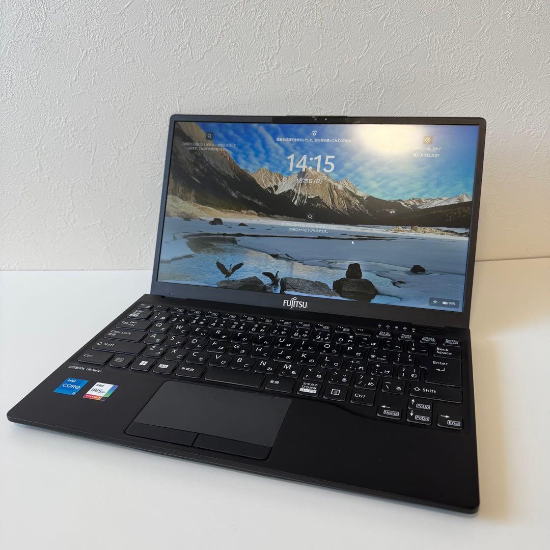 富士通LIFEBOOK WU-X/G2 Windows11未記入保証書付き