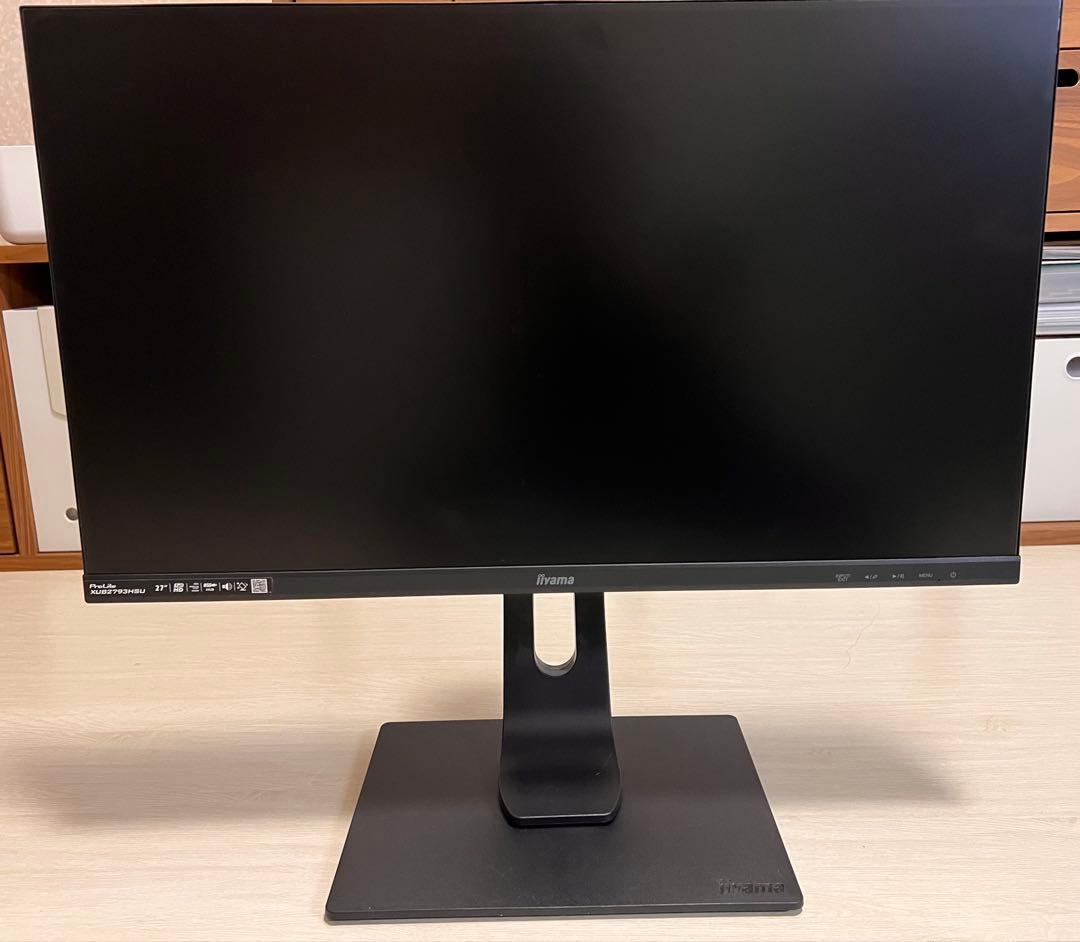イイヤマ　27インチ　モニター　ProLite XUB2793HSU