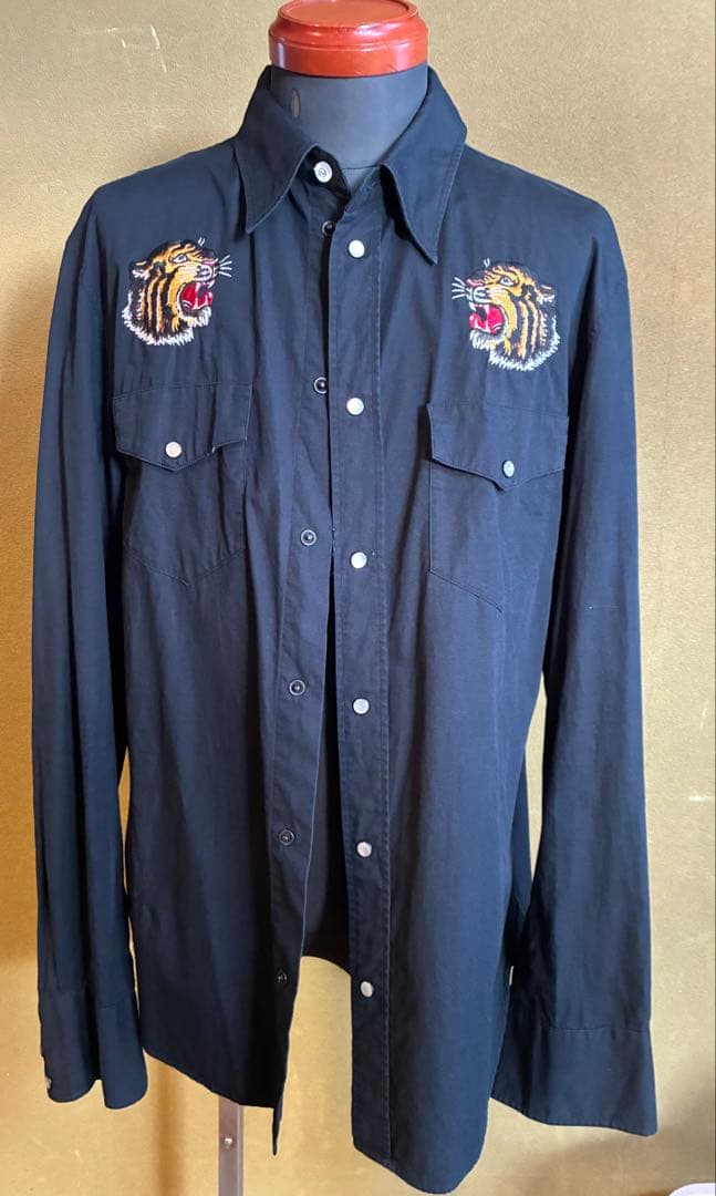 ナンバーナイン07AW LOVE GOD MURDER期 長袖シャツsize4