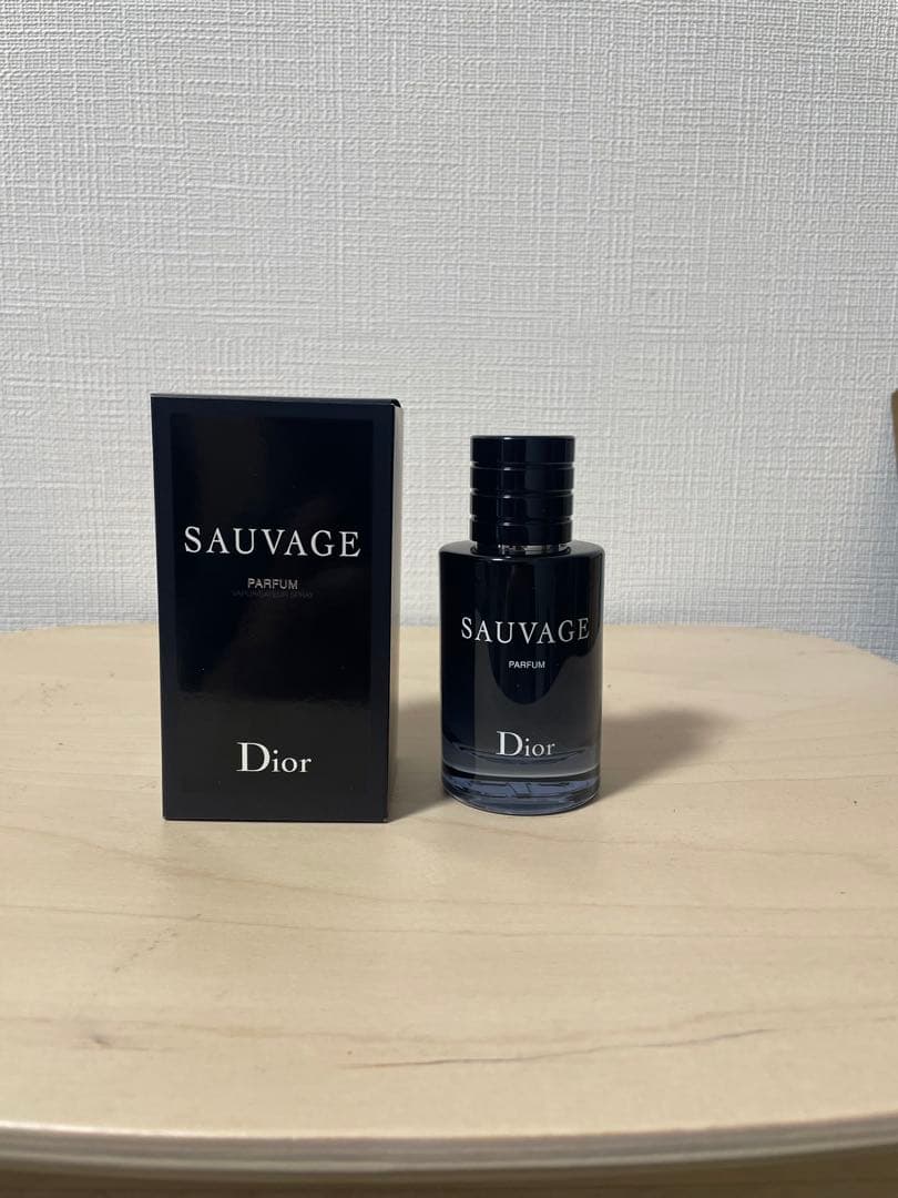 Dior Sauvage パルファム　ディオール 新品未使用　60mlソバージュ