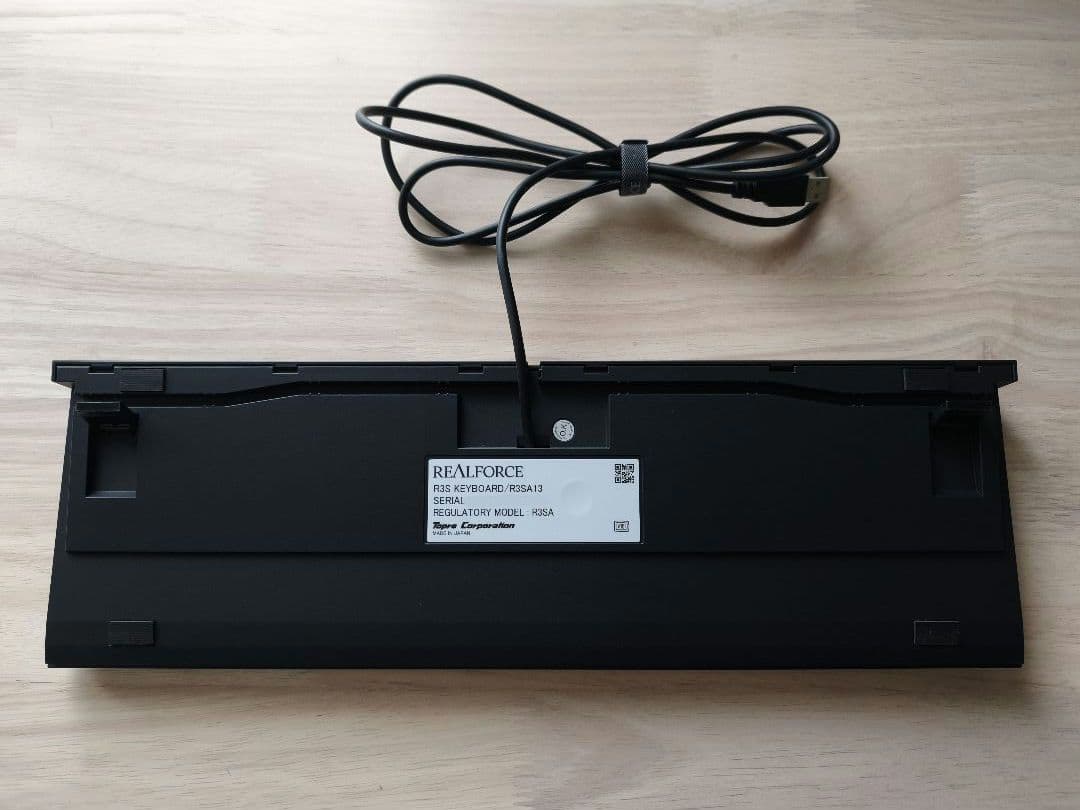 REALFORCE R3S キーボード 有線 フル 30g 日本語 R3SA13