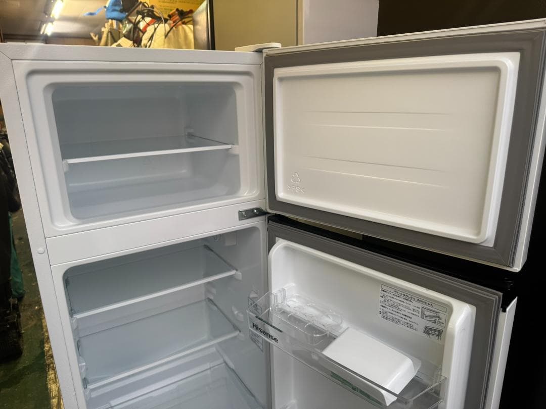 HISENSE　ハイセンス　冷蔵庫　124L　HR-B12E3W　2023年
