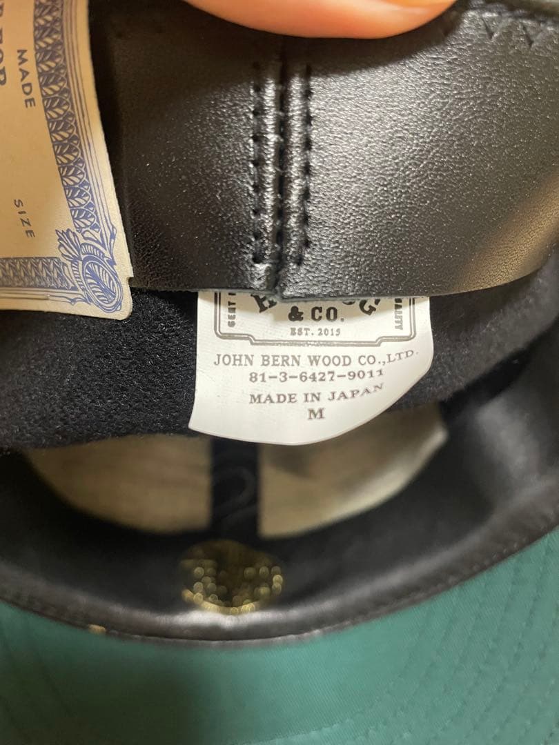 A.G.SPALDING＆BROS/THE H.W.DOG&CO./コラボCAP