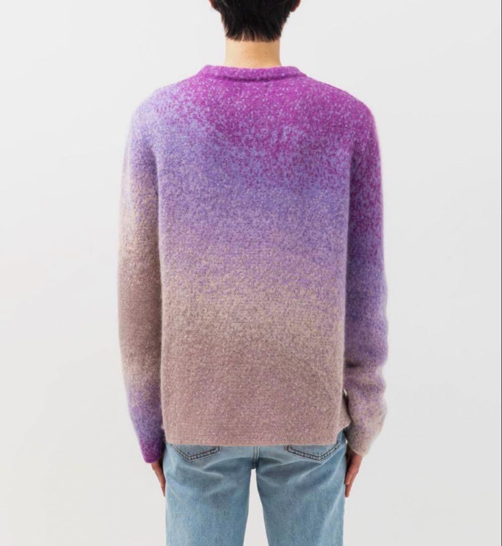 ERL 22AW gradient mohair sweaterアイドル多数着用